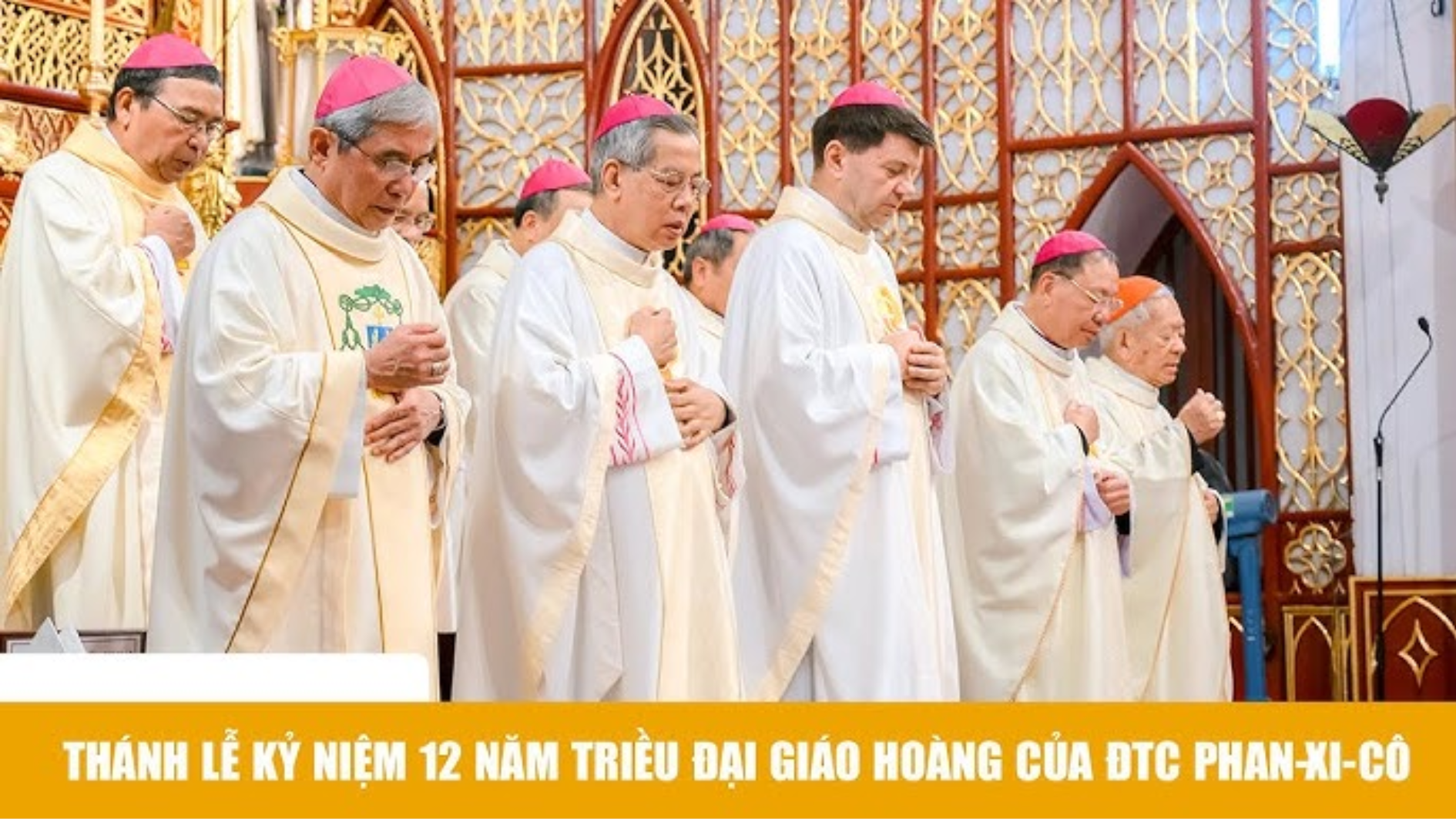 Thánh lễ kỷ niệm 12 năm triều đại Giáo hoàng của Đức Thánh Cha Phan-xi-cô: Vị mục tử với sứ mạng cảnh báo điều xấu và loan báo Tin Mừng
